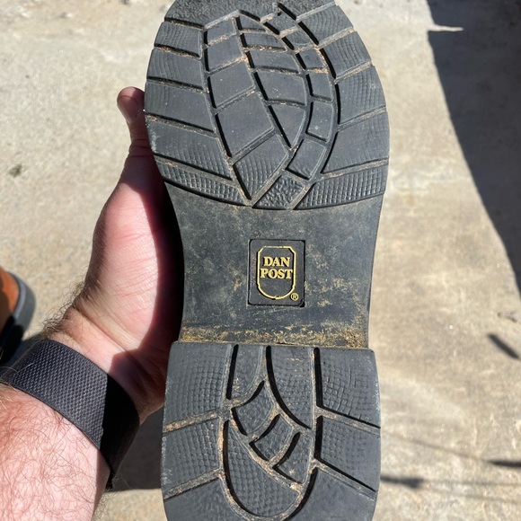 Dan Post square toe boots - Picture 3 of 4